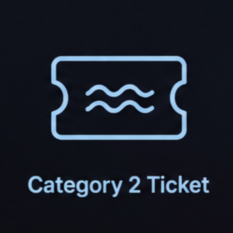 Category 2 Ticket