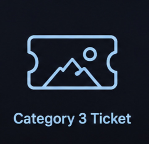 Category 3 Ticket