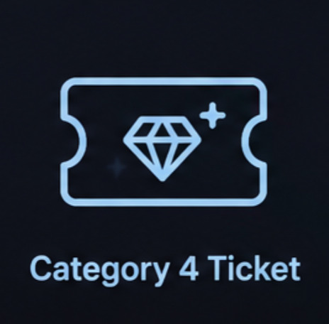 Category 4 Ticket